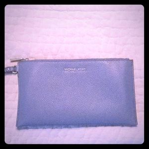 Michael Kors leather clutch